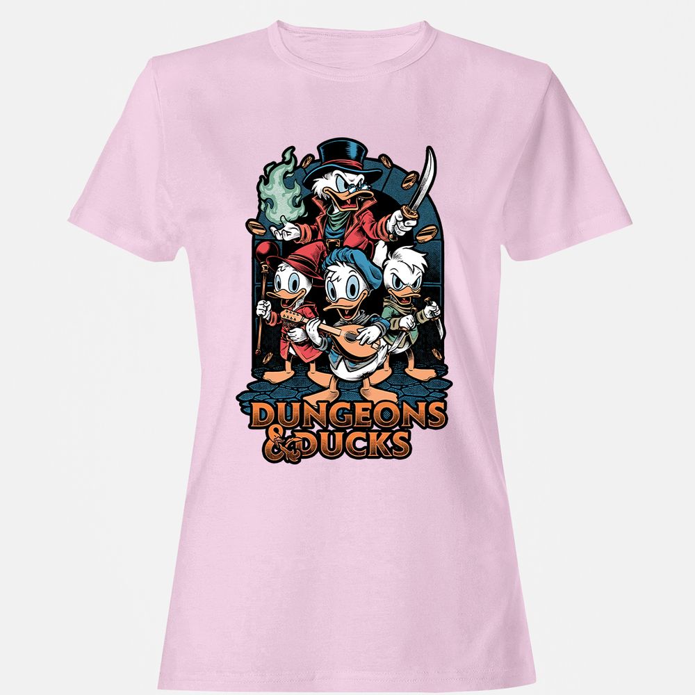 Women's T-Shirt - N7BGDBNF - Light Pink - 9
