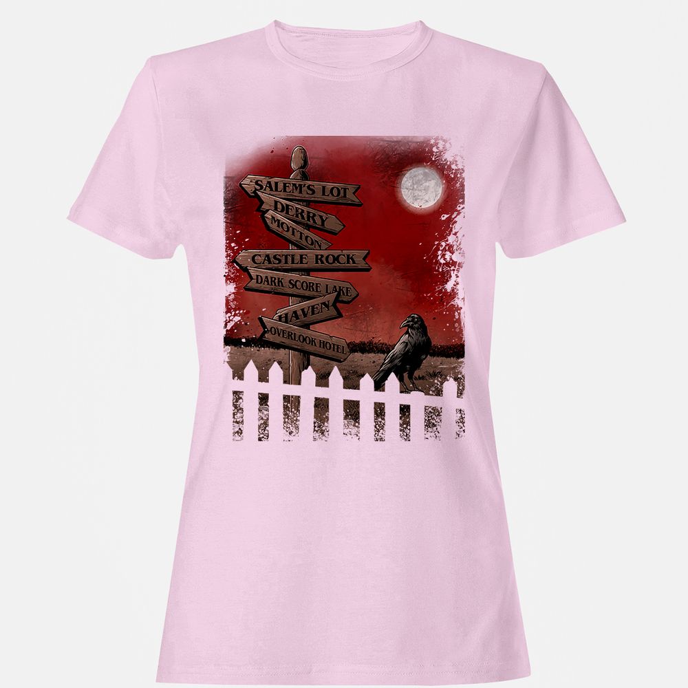 Women's T-Shirt - YM7QEK2E - Light Pink - 9