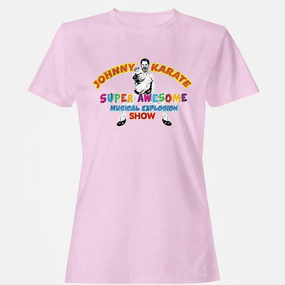 Women's T-Shirt - QL6A3ASY - Light Pink - 9
