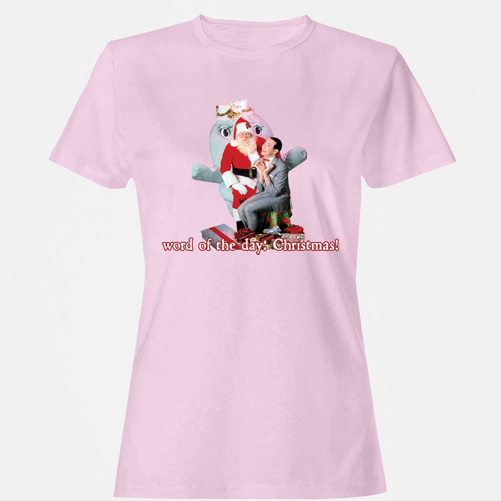 Women's T-Shirt - 7RNBCANE - Light Pink - 9