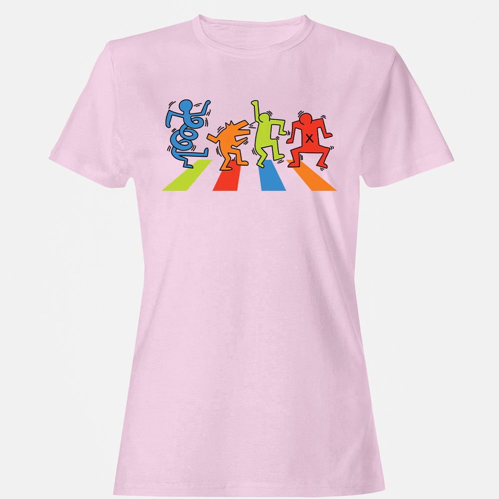 Women's T-Shirt - MPP9NQMQ - Light Pink - 9