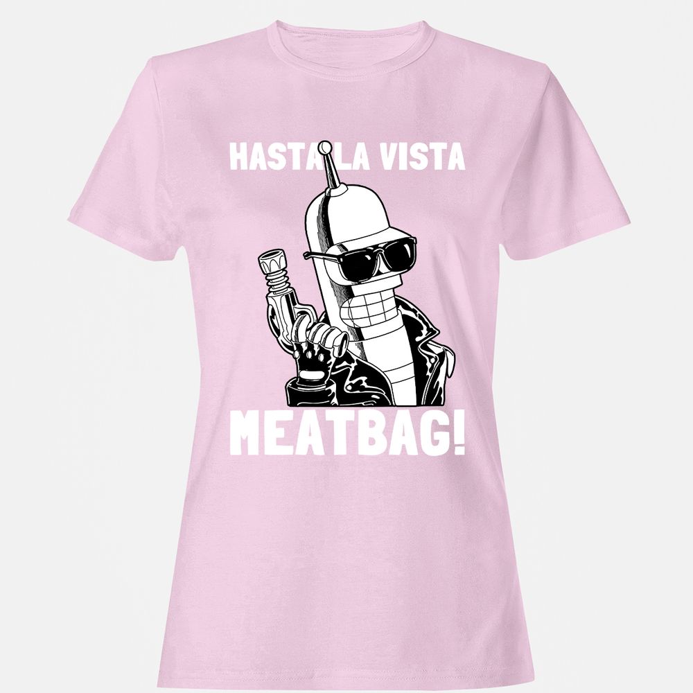 Women's T-Shirt - 5EC2PV9R - Light Pink - 9