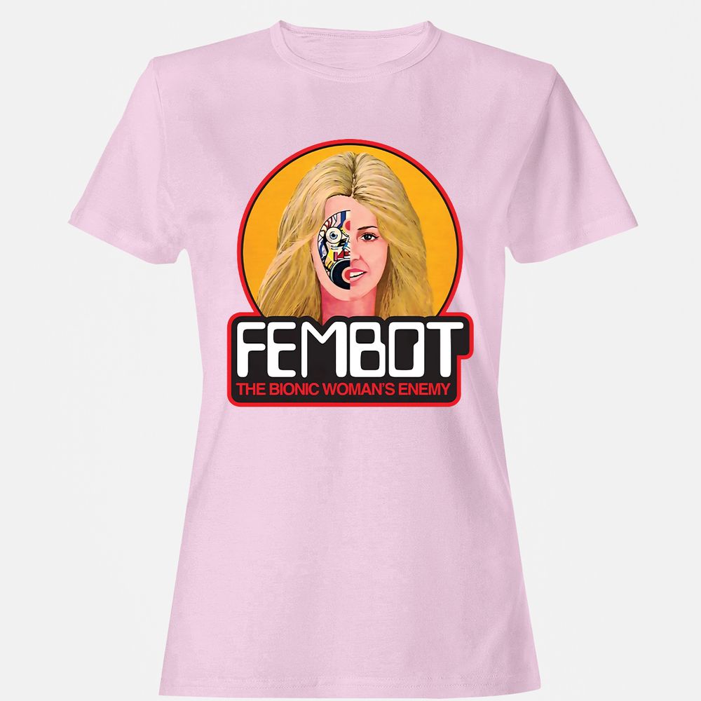 Women's T-Shirt - G5KFAFVR - Light Pink - 9