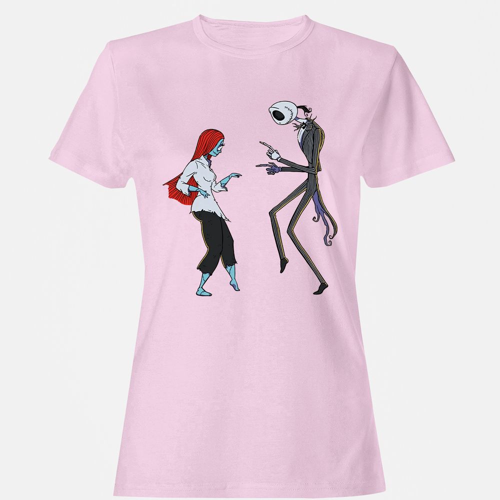 Women's T-Shirt - DE2WCJ4T - Light Pink - 9