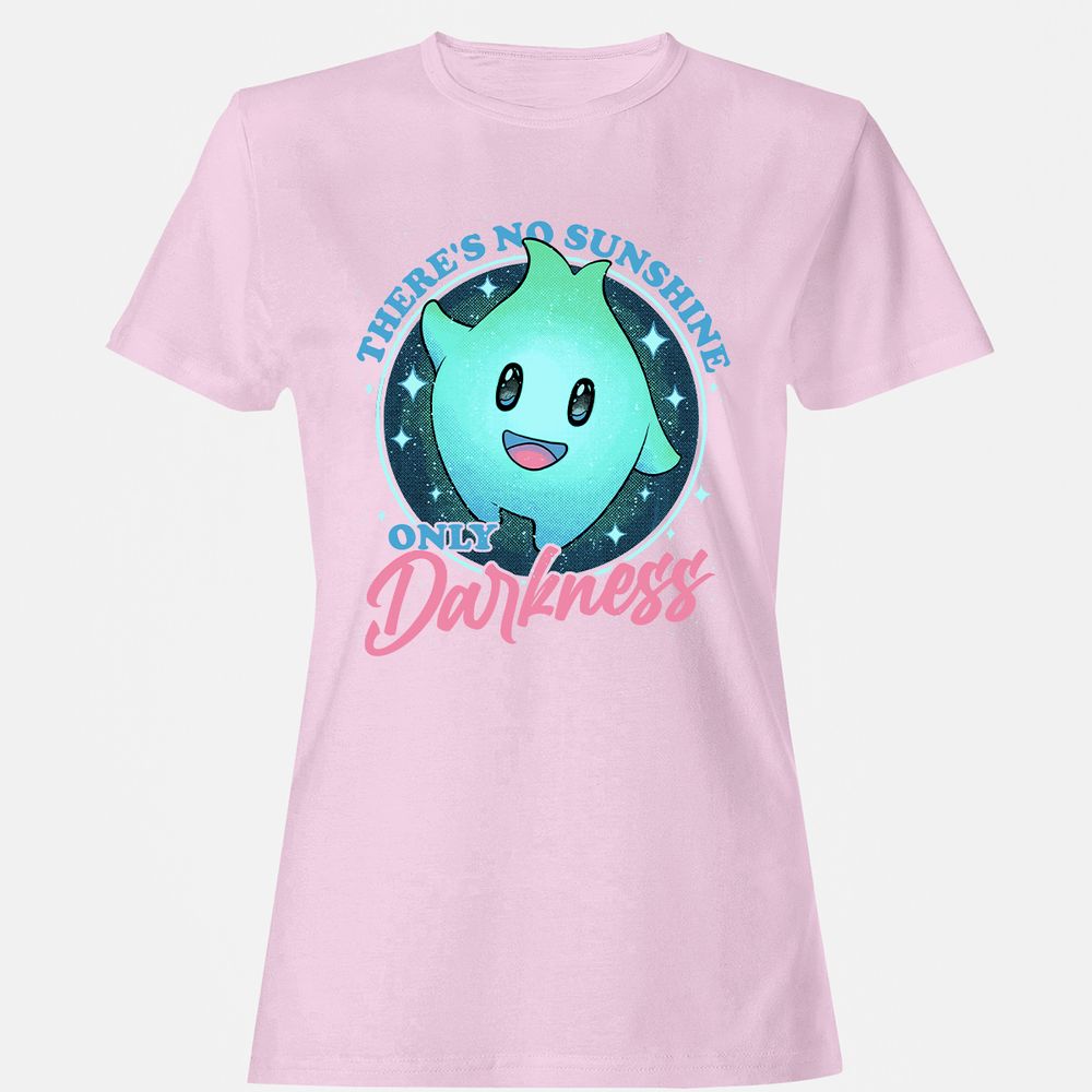 Women's T-Shirt - 4SQ94RQ2 - Light Pink - 9