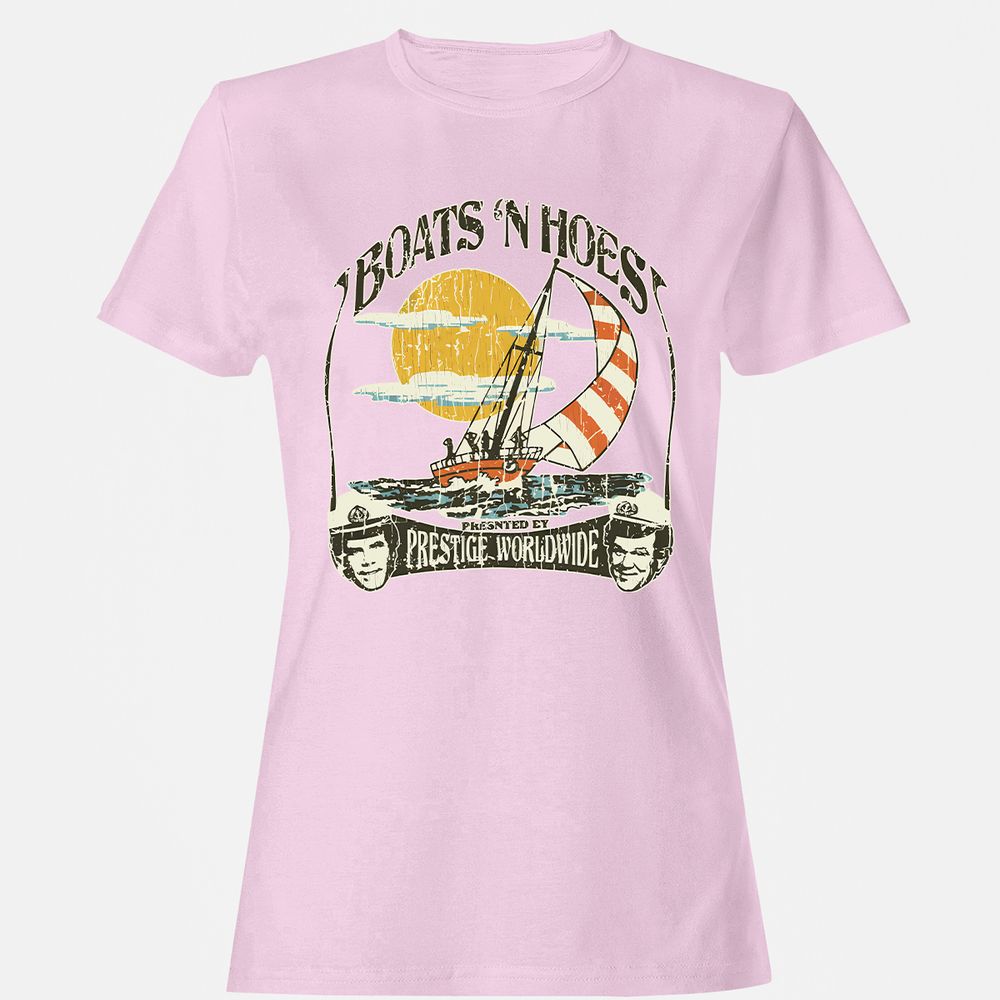 Women's T-Shirt - 6B4G2S8C - Light Pink - 9