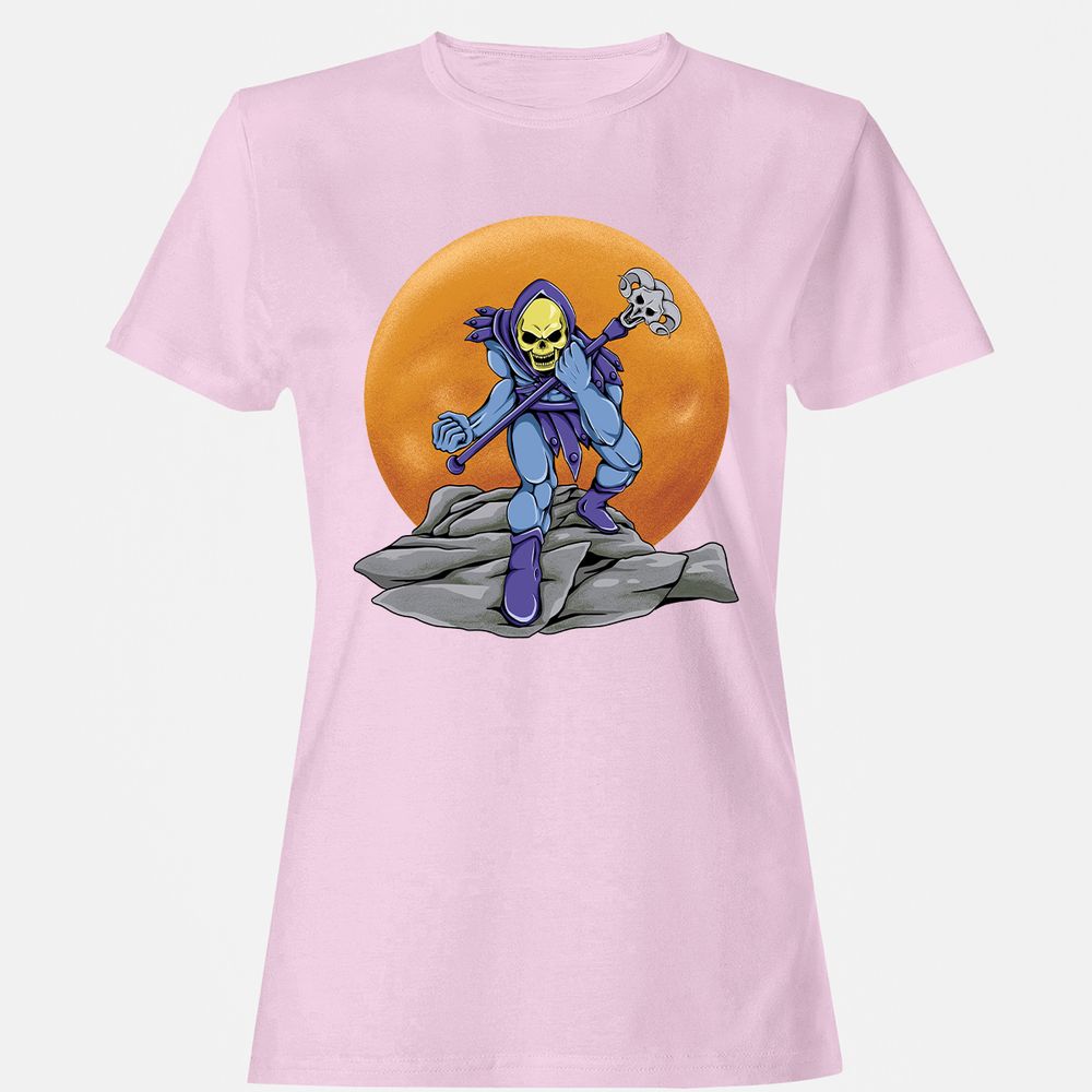 Women's T-Shirt - 67T4UN95 - Light Pink - 9