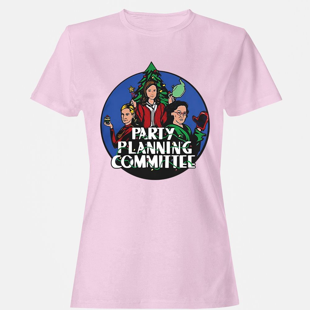 Women's T-Shirt - L9F7RES6 - Light Pink - 9