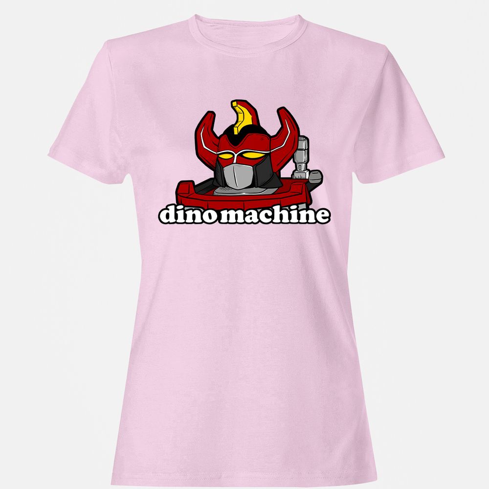 Women's T-Shirt - ZQWGVQ6M - Light Pink - 9
