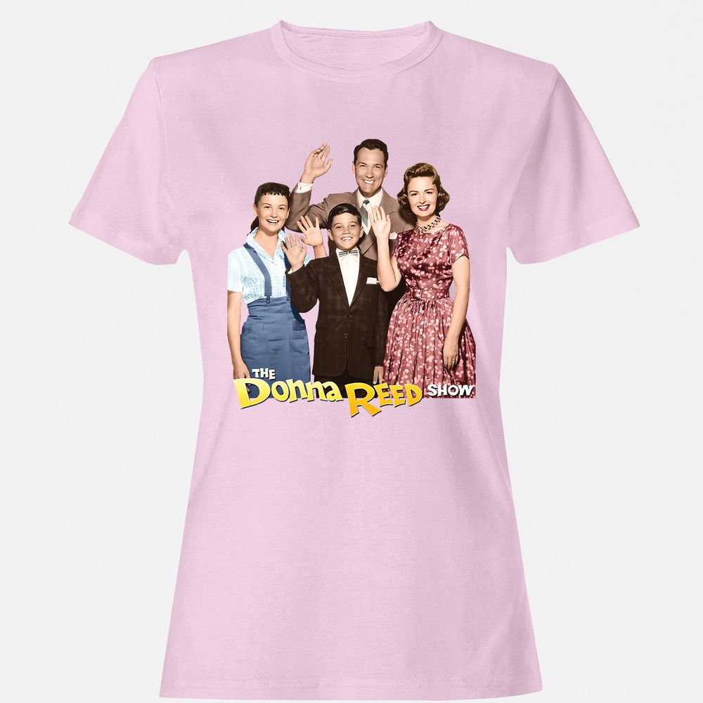 Women's T-Shirt - DEZM55HZ - Light Pink - 9