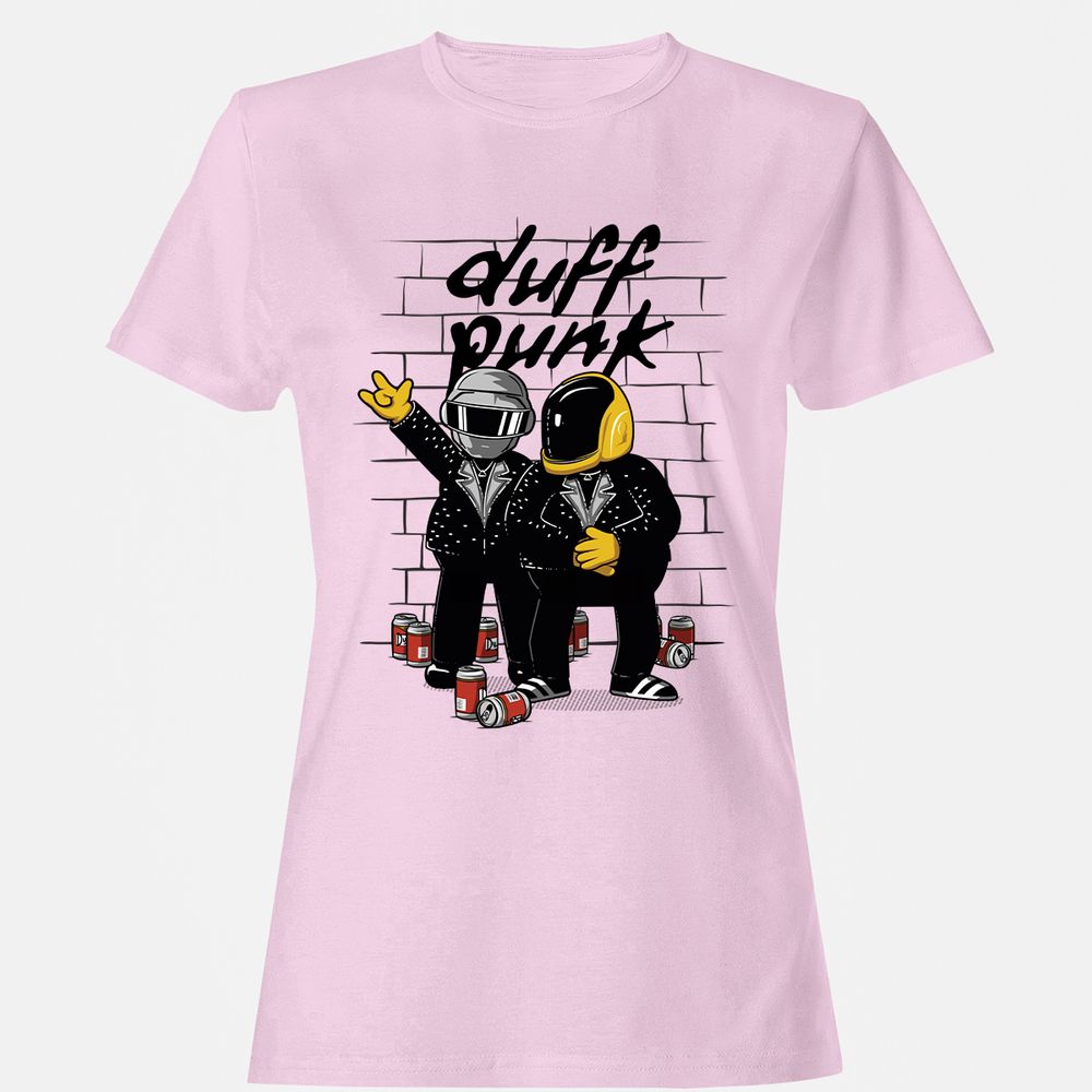 Women's T-Shirt - 1ZQG19VQ - Light Pink - 9