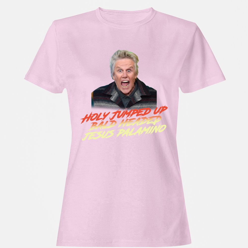 Women's T-Shirt - 75VBYEG3 - Light Pink - 9