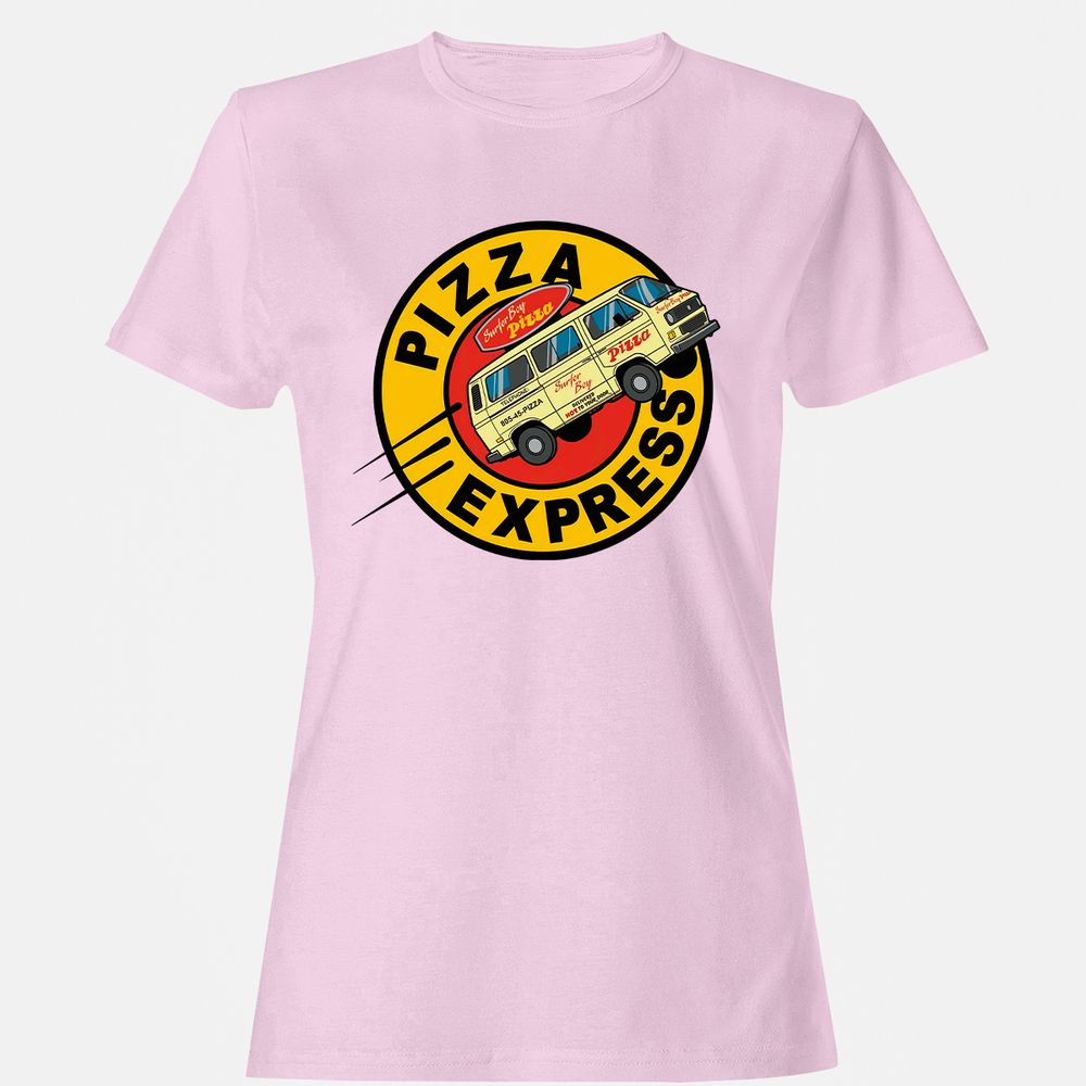 Women's T-Shirt - KUYER7KS - Light Pink - 9