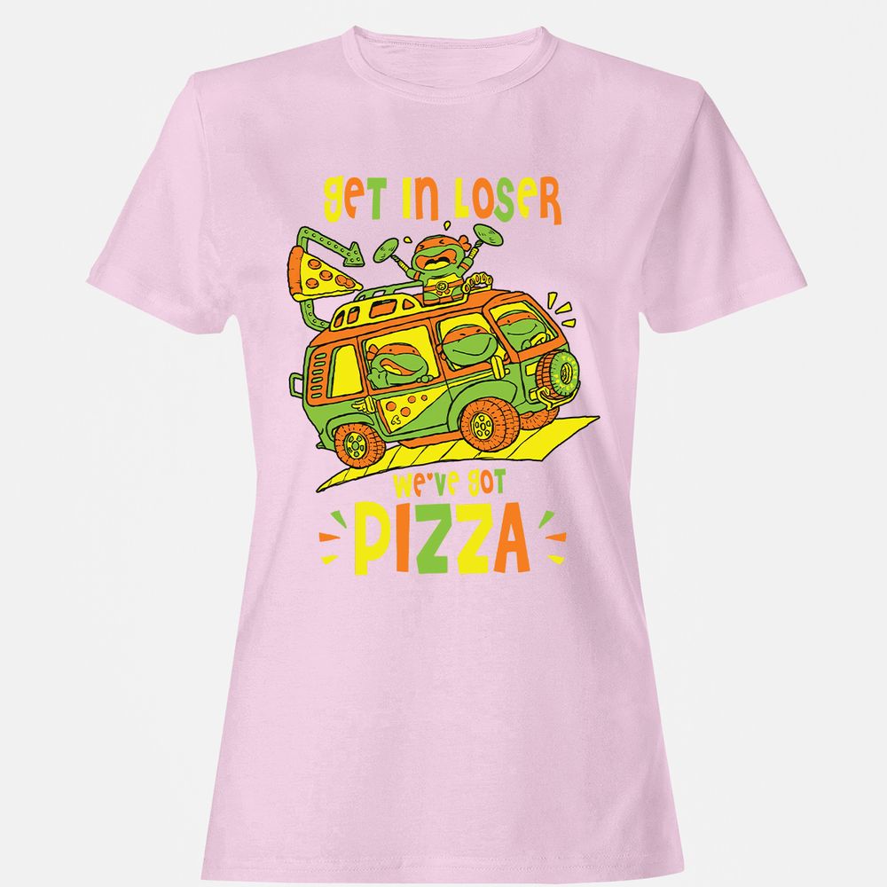 Women's T-Shirt - 7W499J3W - Light Pink - 9