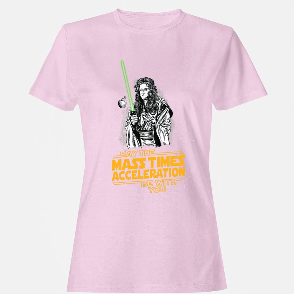 Women's T-Shirt - 8HEWDK5S - Light Pink - 9