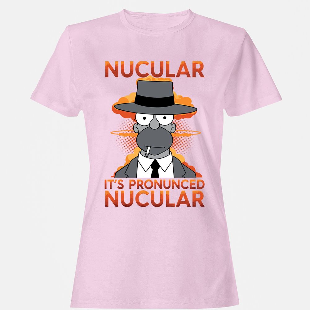 Women's T-Shirt - R634G3AW - Light Pink - 9