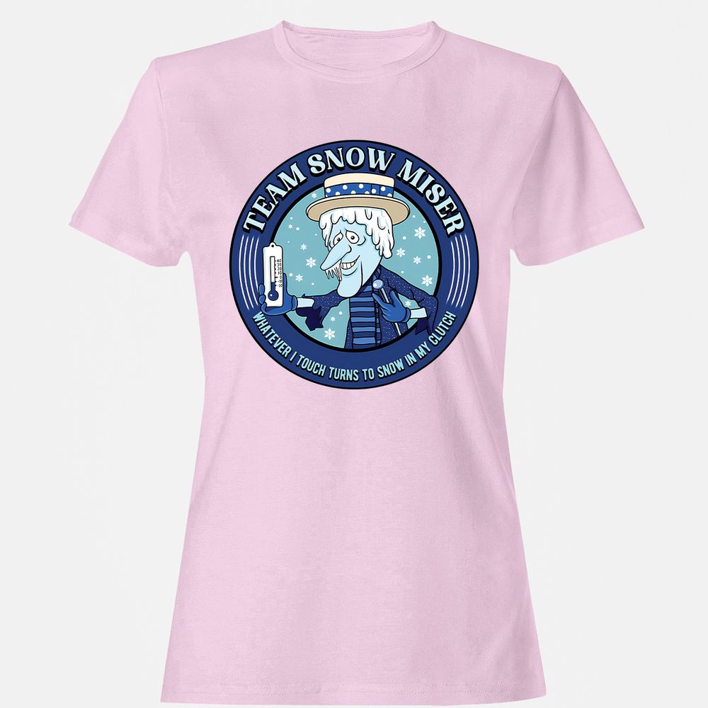 Women's T-Shirt - 5WS5FDSA - Light Pink - 9