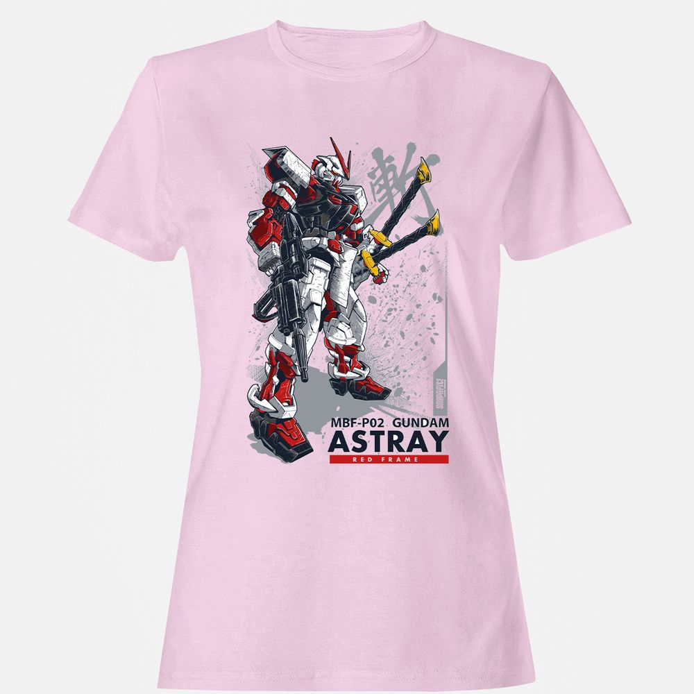Women's T-Shirt - ERW3MSYE - Light Pink - 9