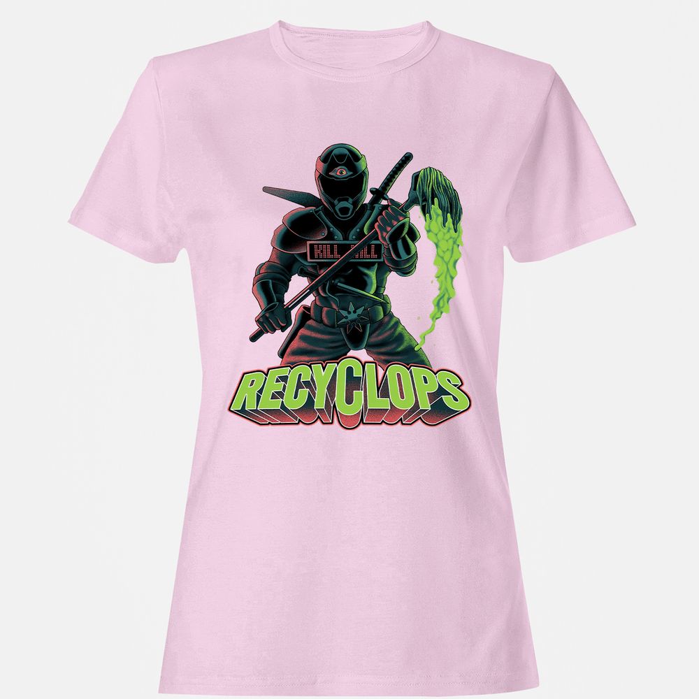 Women's T-Shirt - NHDXSCK3 - Light Pink - 9