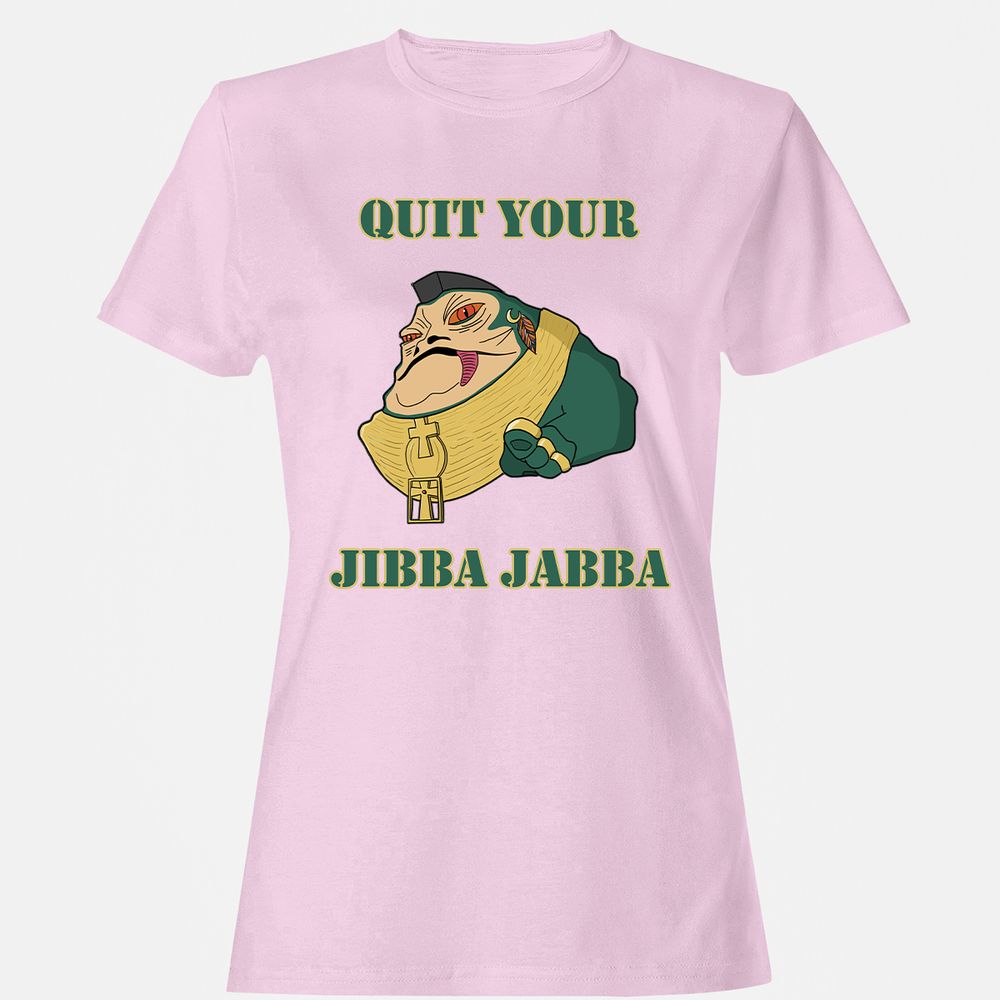 Women's T-Shirt - VJWG45FQ - Light Pink - 9