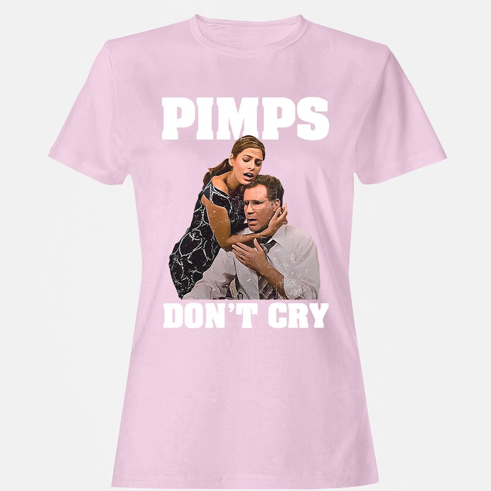 Women's T-Shirt - KJPNBUXS - Light Pink - 9