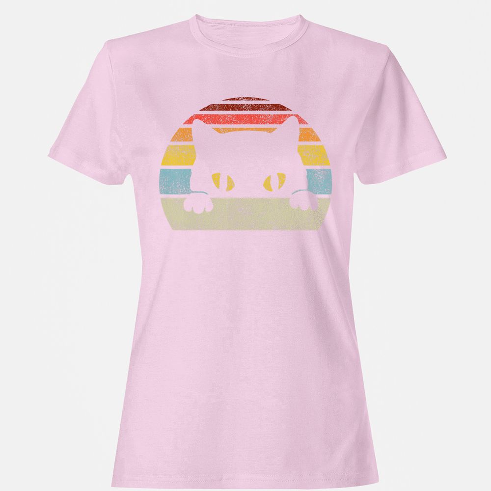 Women's T-Shirt - LTWQQC3P - Light Pink - 9