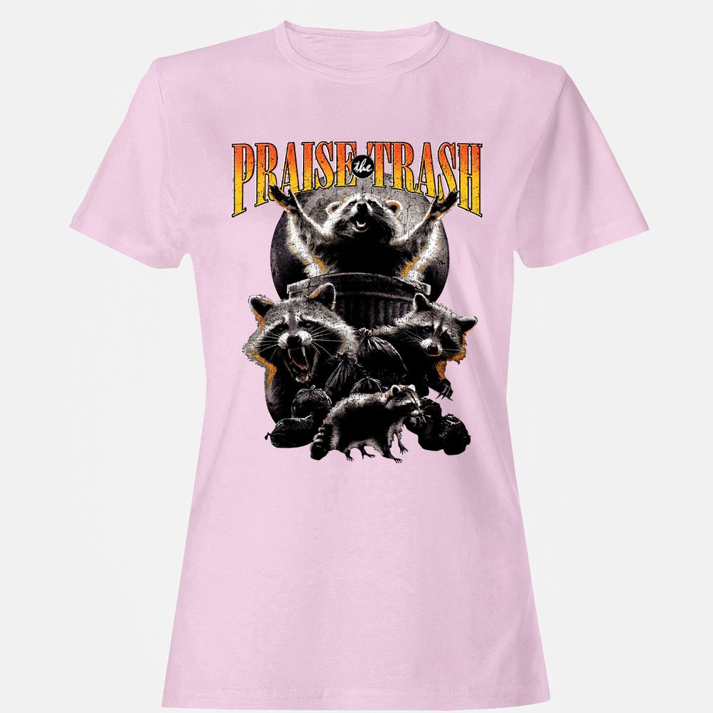 Women's T-Shirt - S5HHBF2G - Light Pink - 9