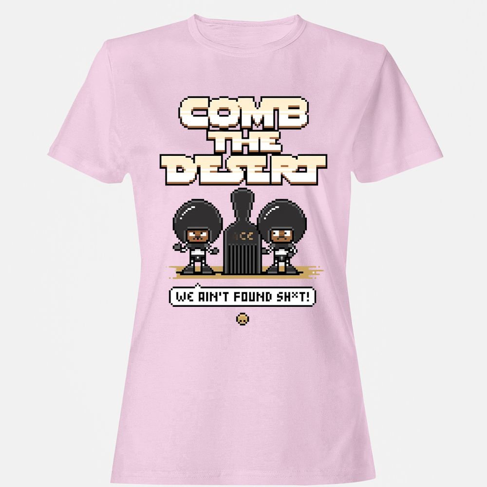Comb The Desert - Light Pink - 9