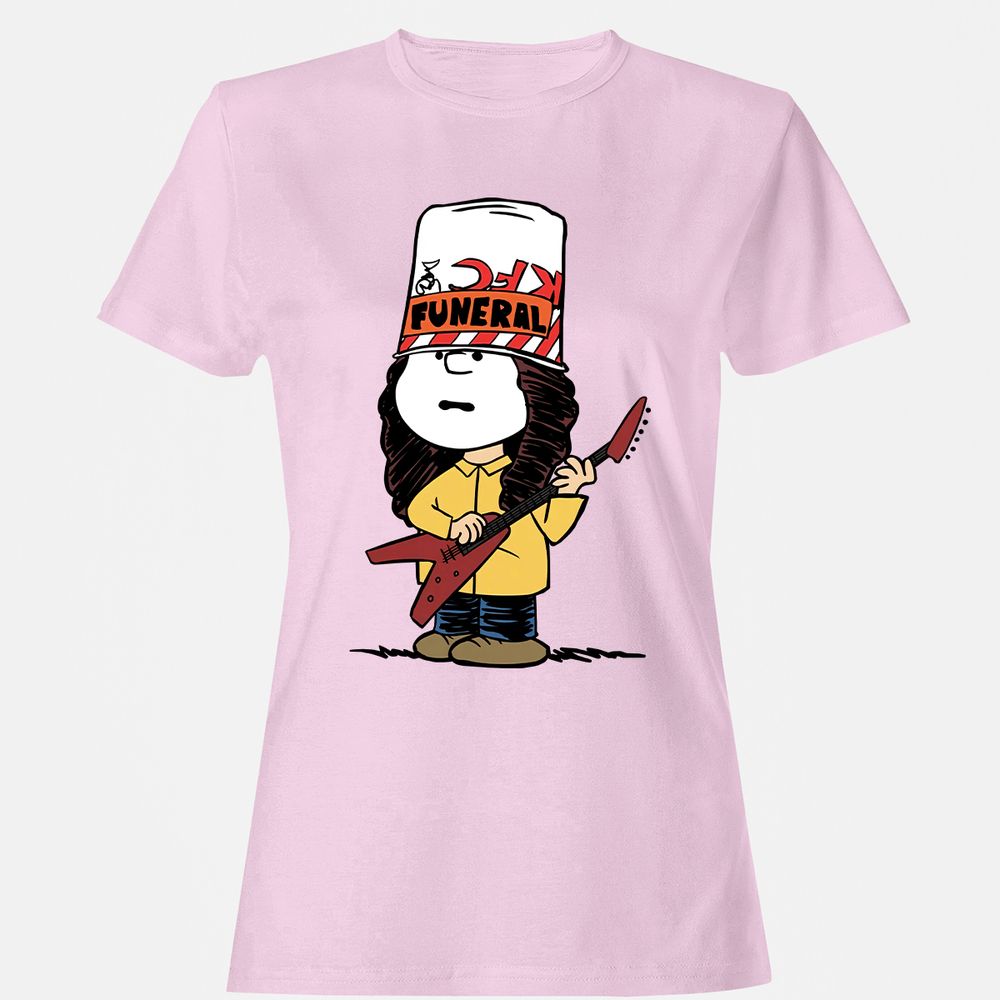 Women's T-Shirt - QH7PCTP9 - Light Pink - 9