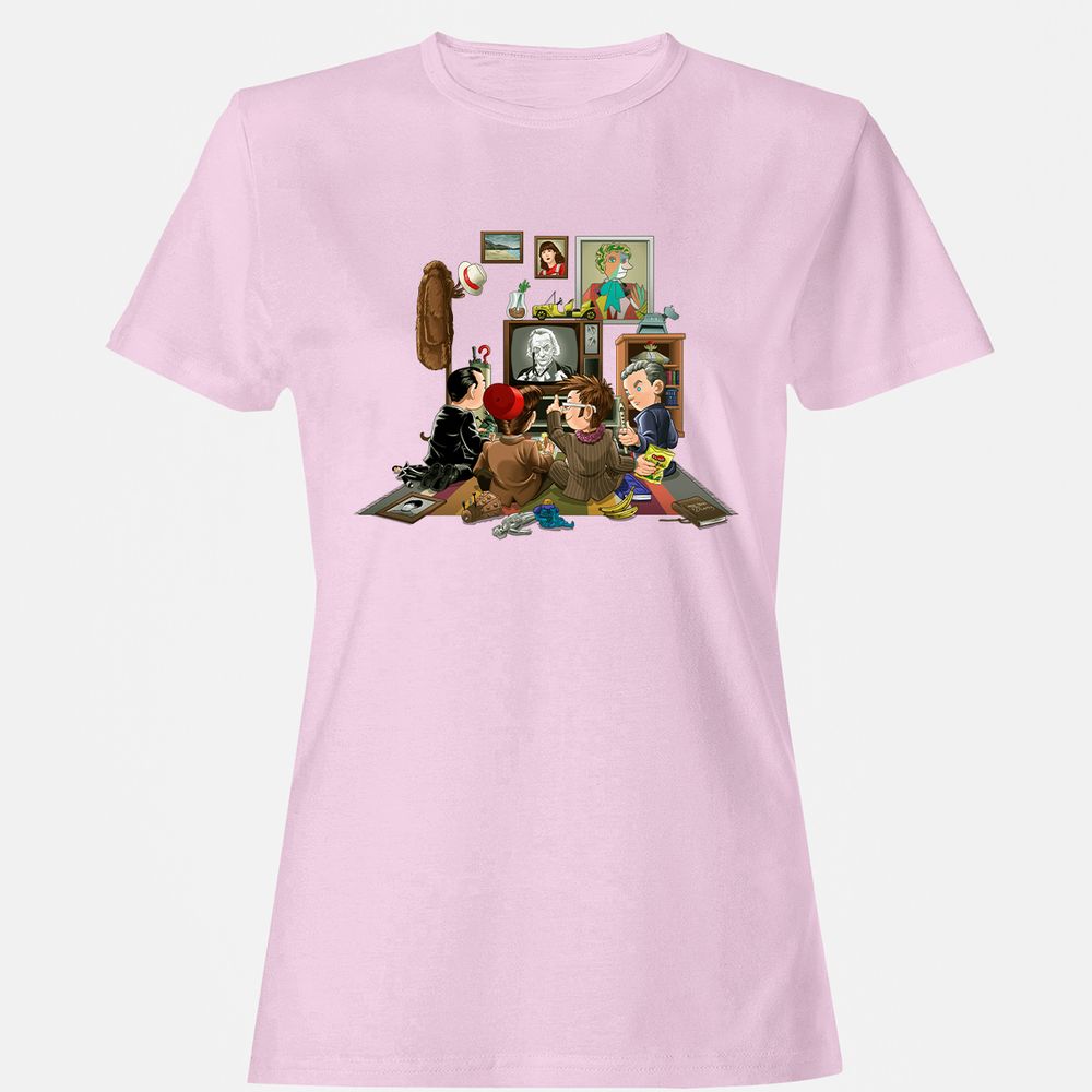 Women's T-Shirt - RY227562 - Light Pink - 9