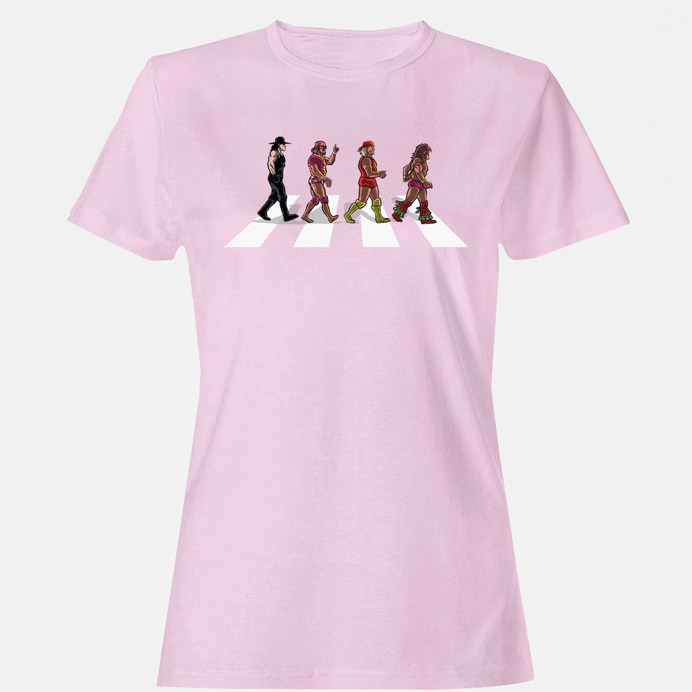 Women's T-Shirt - TJVSFBUU - Light Pink - 9
