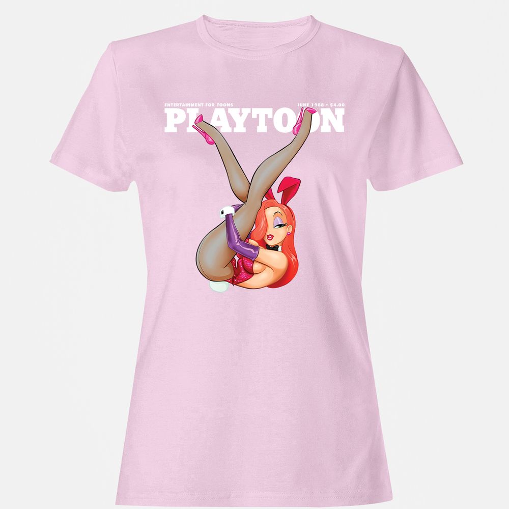 Women's T-Shirt - YPXTYTY4 - Light Pink - 9