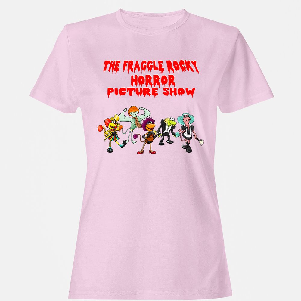 Women's T-Shirt - PNJRUBZG - Light Pink - 9