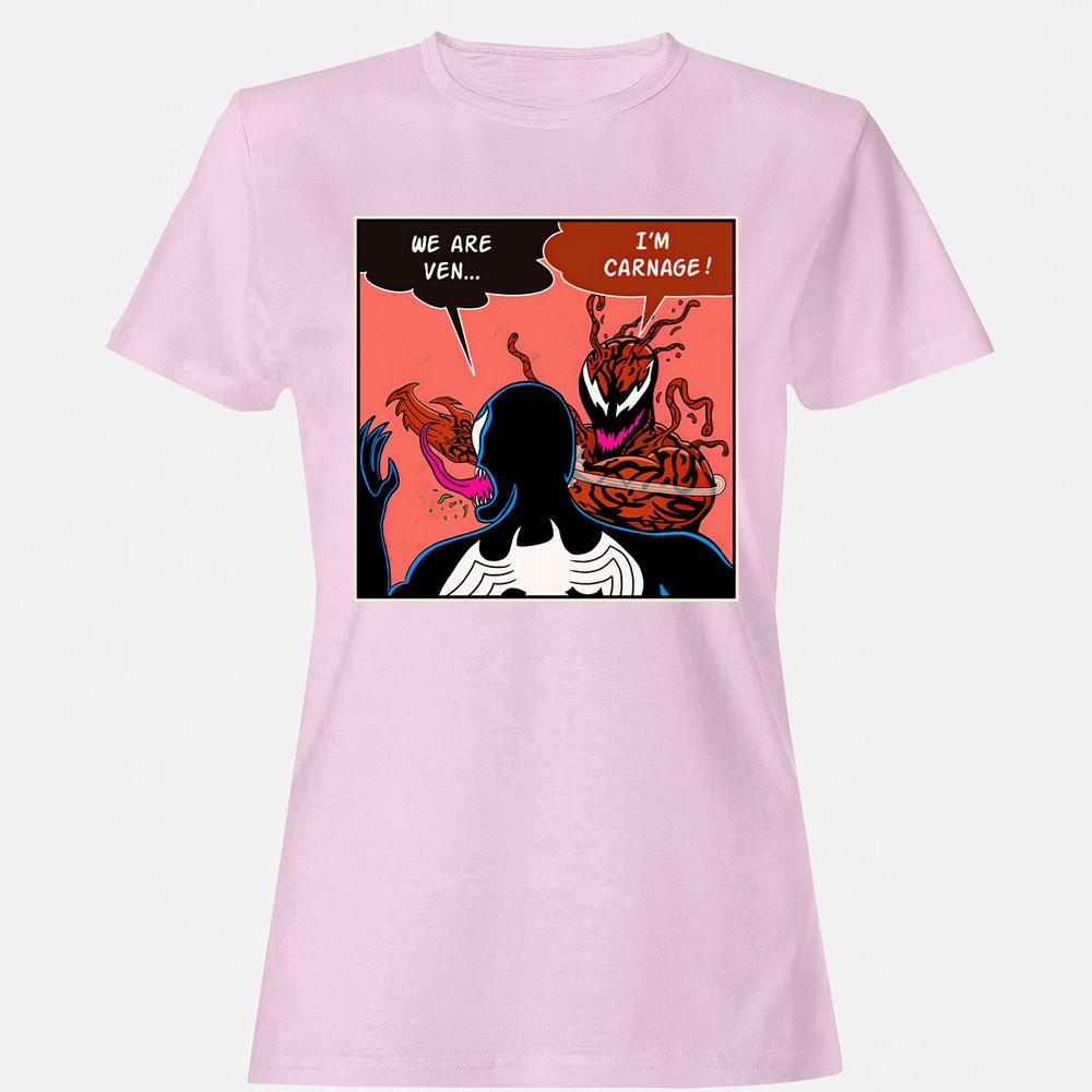 Women's T-Shirt - UFB3ZM28 - Light Pink - 9