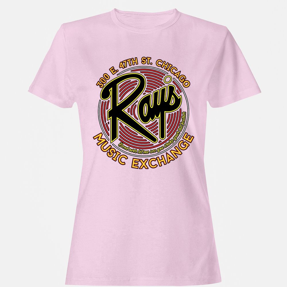 Ray’s Music Exchange - Light Pink - 9