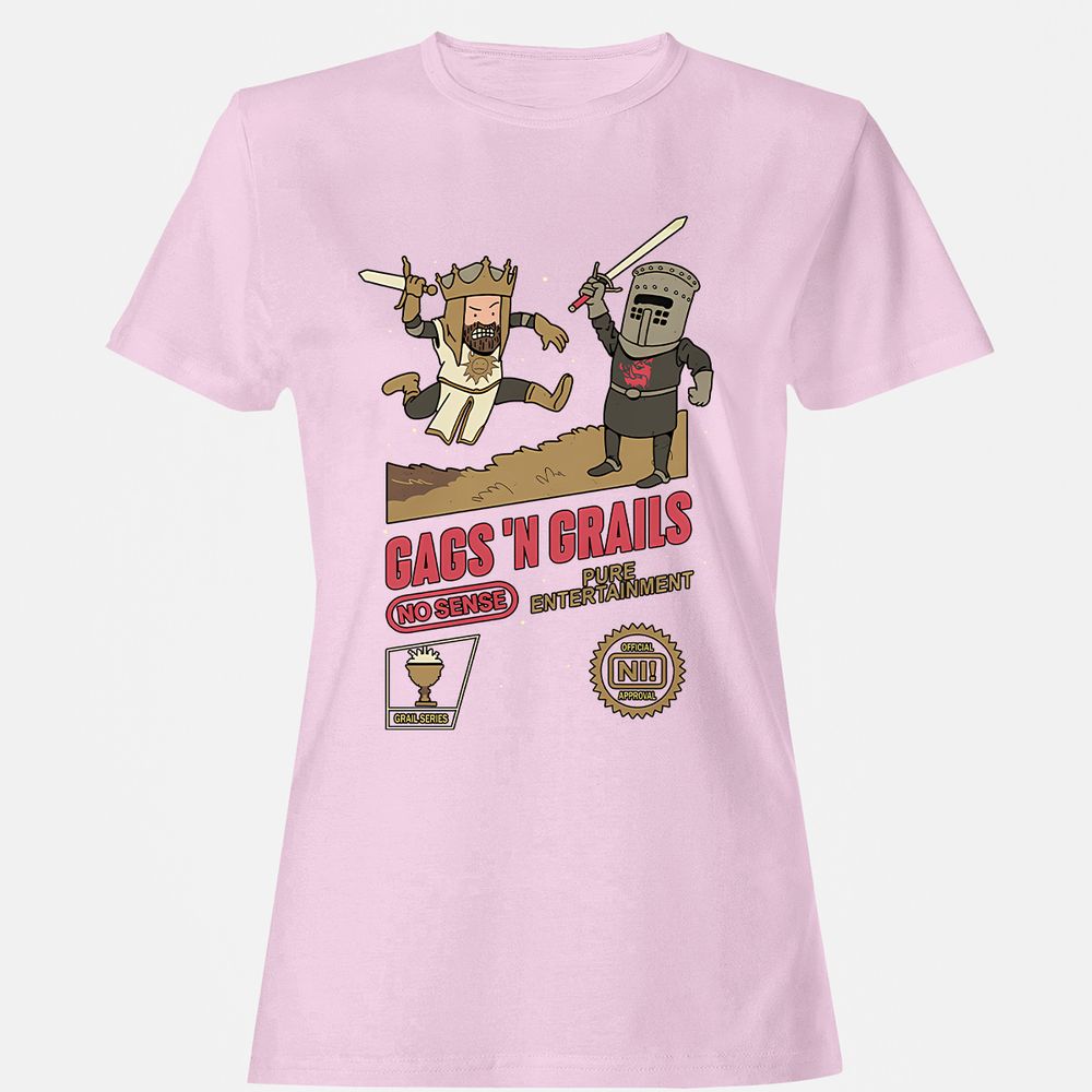 Women's T-Shirt - 182GME1N - Light Pink - 9