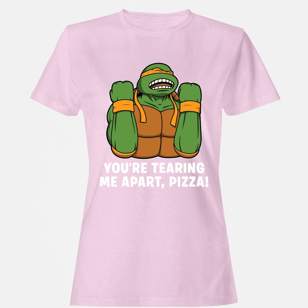 Women's T-Shirt - VG7HCSZM - Light Pink - 9