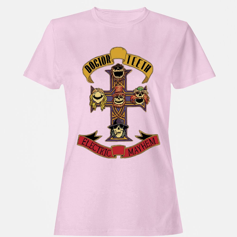 Women's T-Shirt - CHQEKSLS - Light Pink - 9