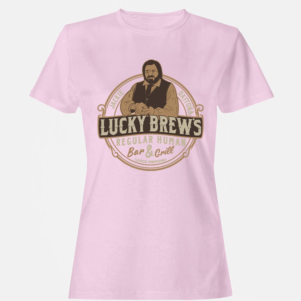 Women's T-Shirt - 2LF3GPWV - Light Pink - 9