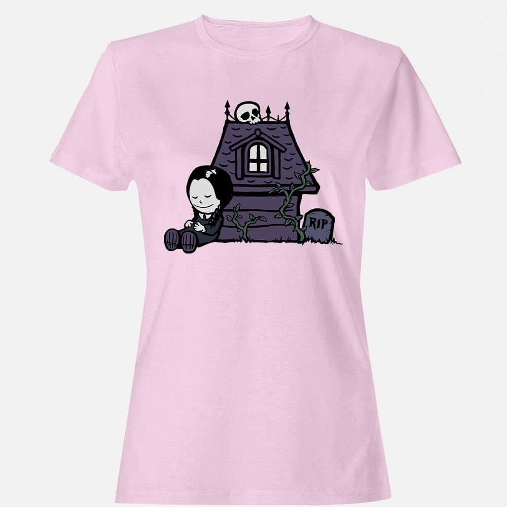 Women's T-Shirt - PYAWNYSJ - Light Pink - 9