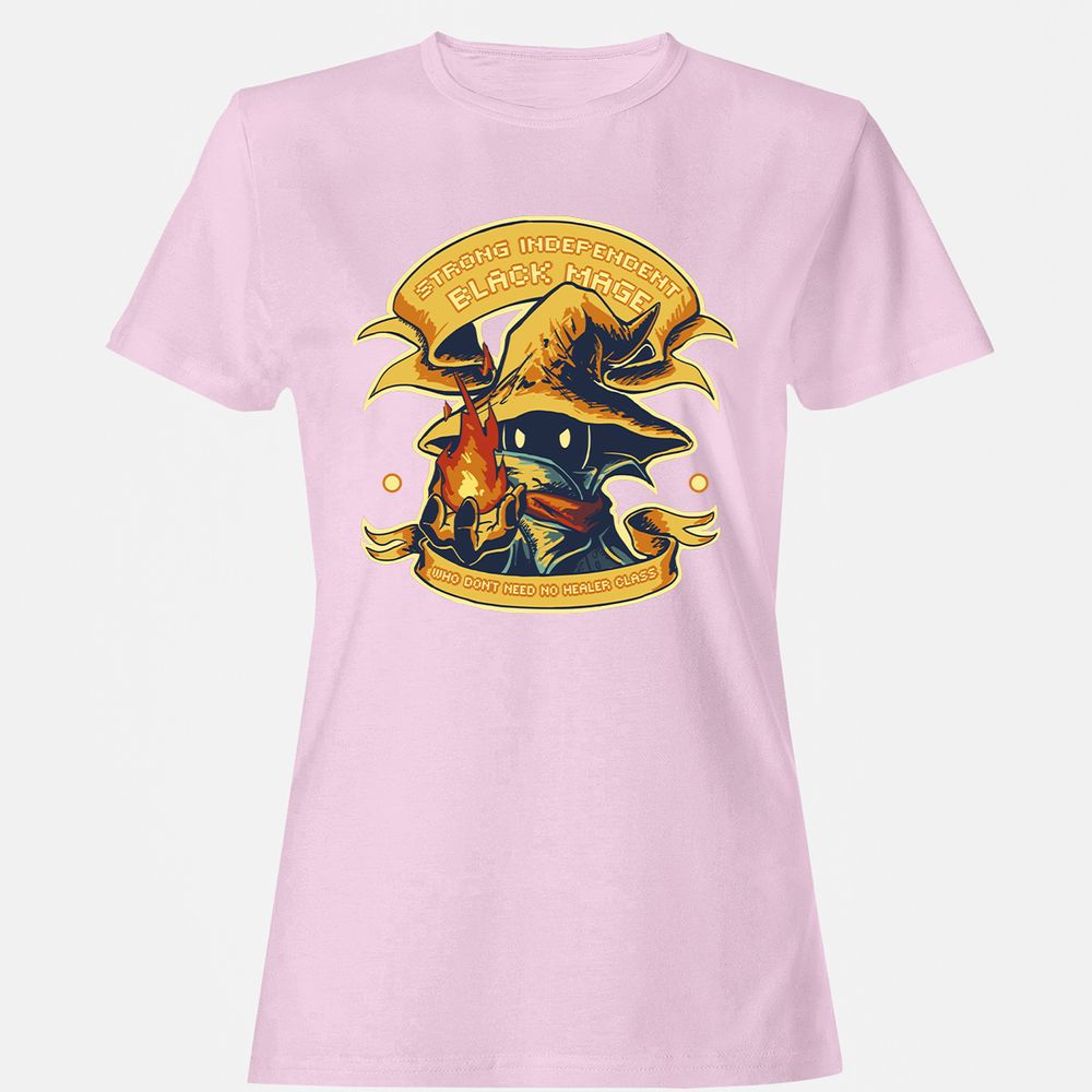 Women's T-Shirt - Y2Q1R6UF - Light Pink - 9