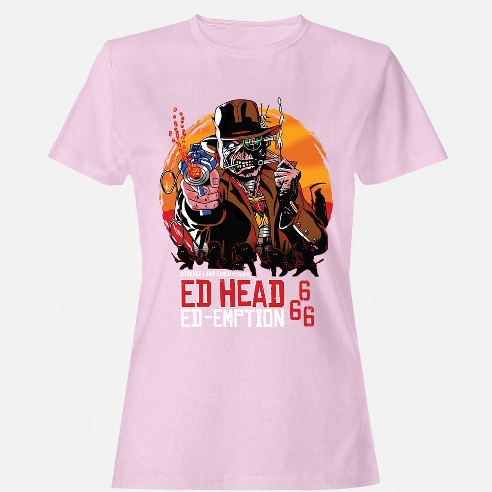 Women's T-Shirt - AQEPKF6W - Light Pink - 9