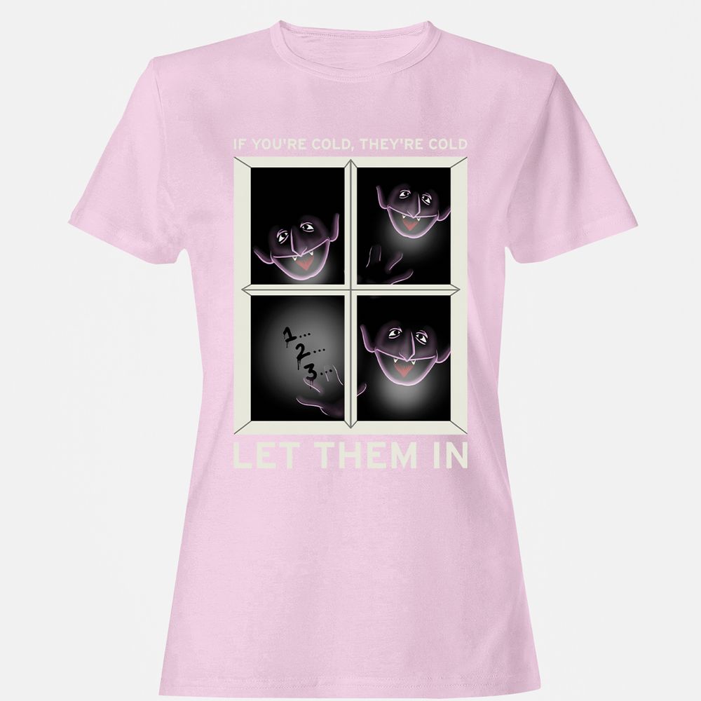 Women's T-Shirt - 94BMZNJL - Light Pink - 9