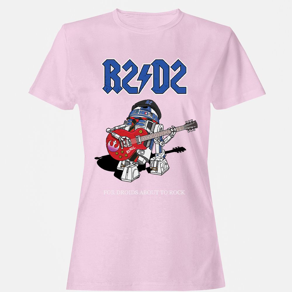 Women's T-Shirt - M1BB8HEM - Light Pink - 9