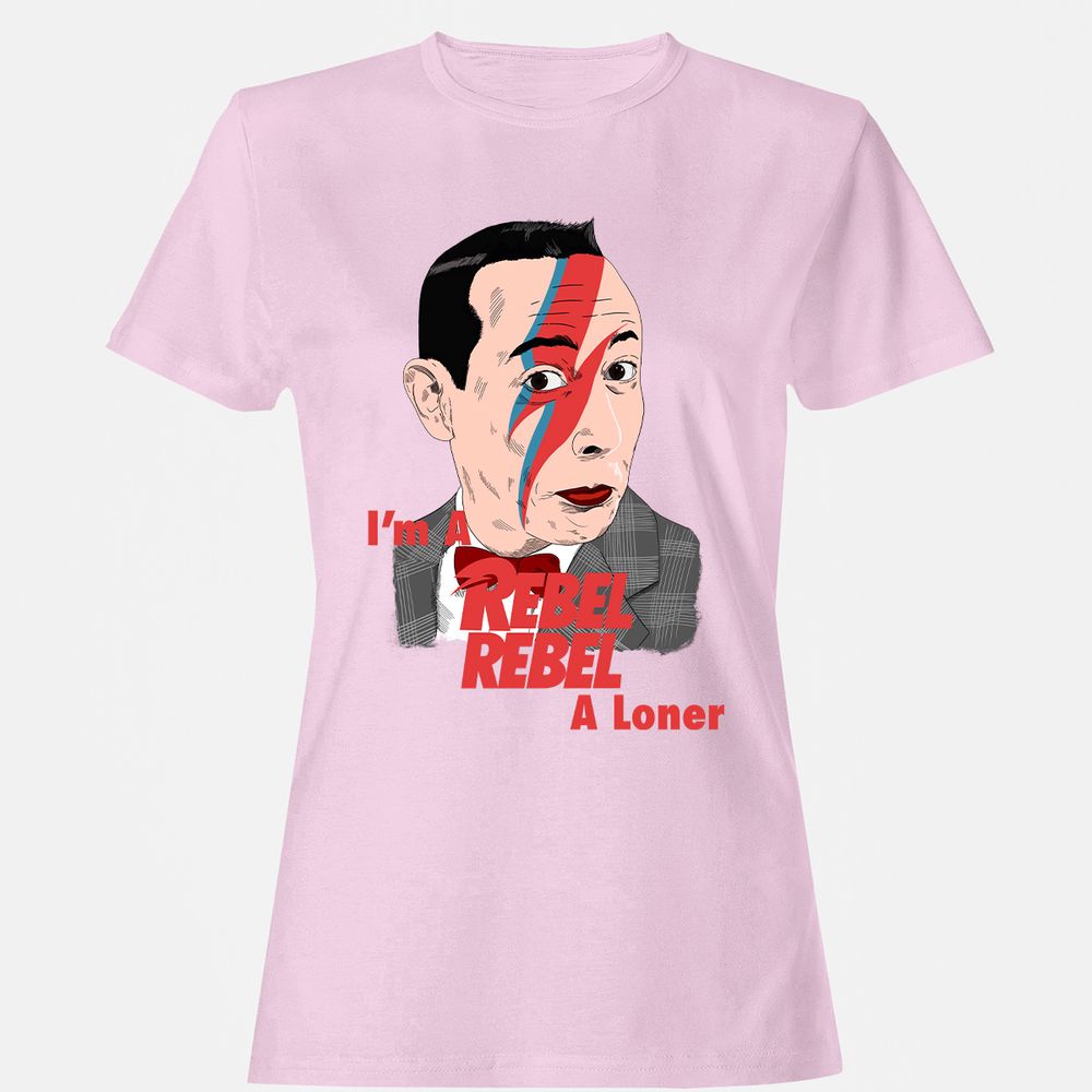 Women's T-Shirt - WBMG2MW9 - Light Pink - 9