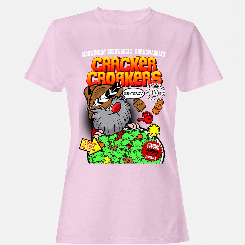 Women's T-Shirt - E17FV6BD - Light Pink - 9