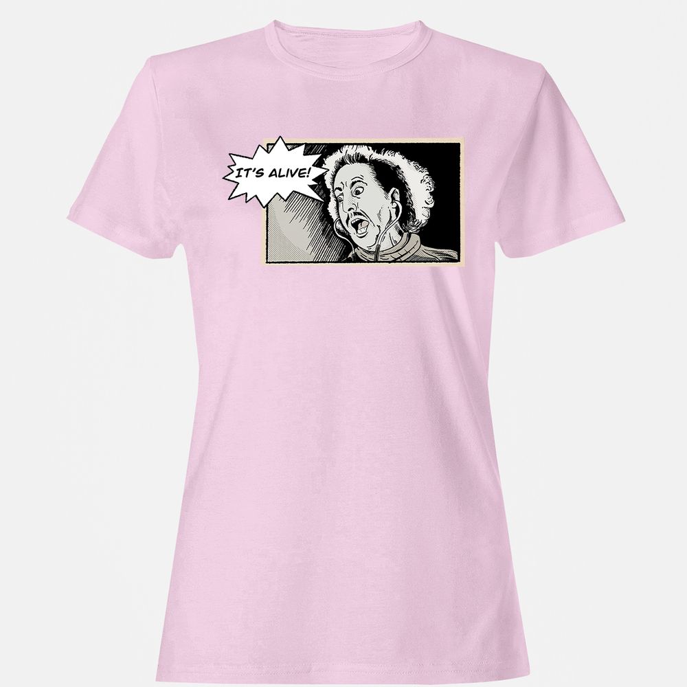 Women's T-Shirt - SLWP5UPF - Light Pink - 9