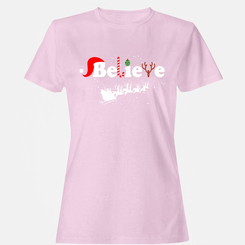 Women's T-Shirt - PCUAV2T4 - Light Pink - 9