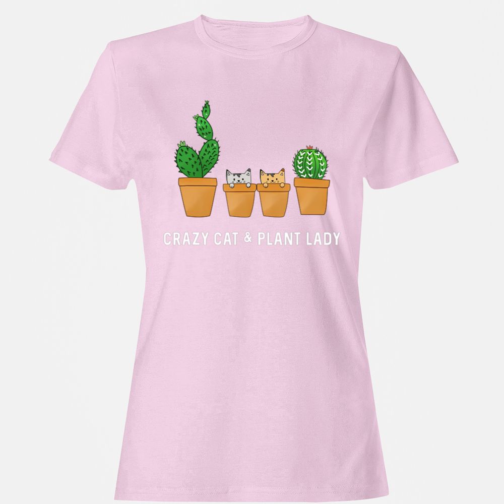 Women's T-Shirt - HHRD7KHN - Light Pink - 9