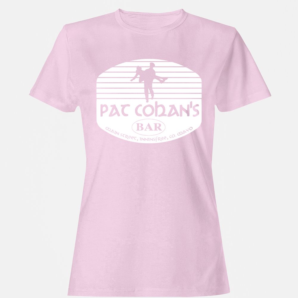 Women's T-Shirt - YKYXWF1Z - Light Pink - 9